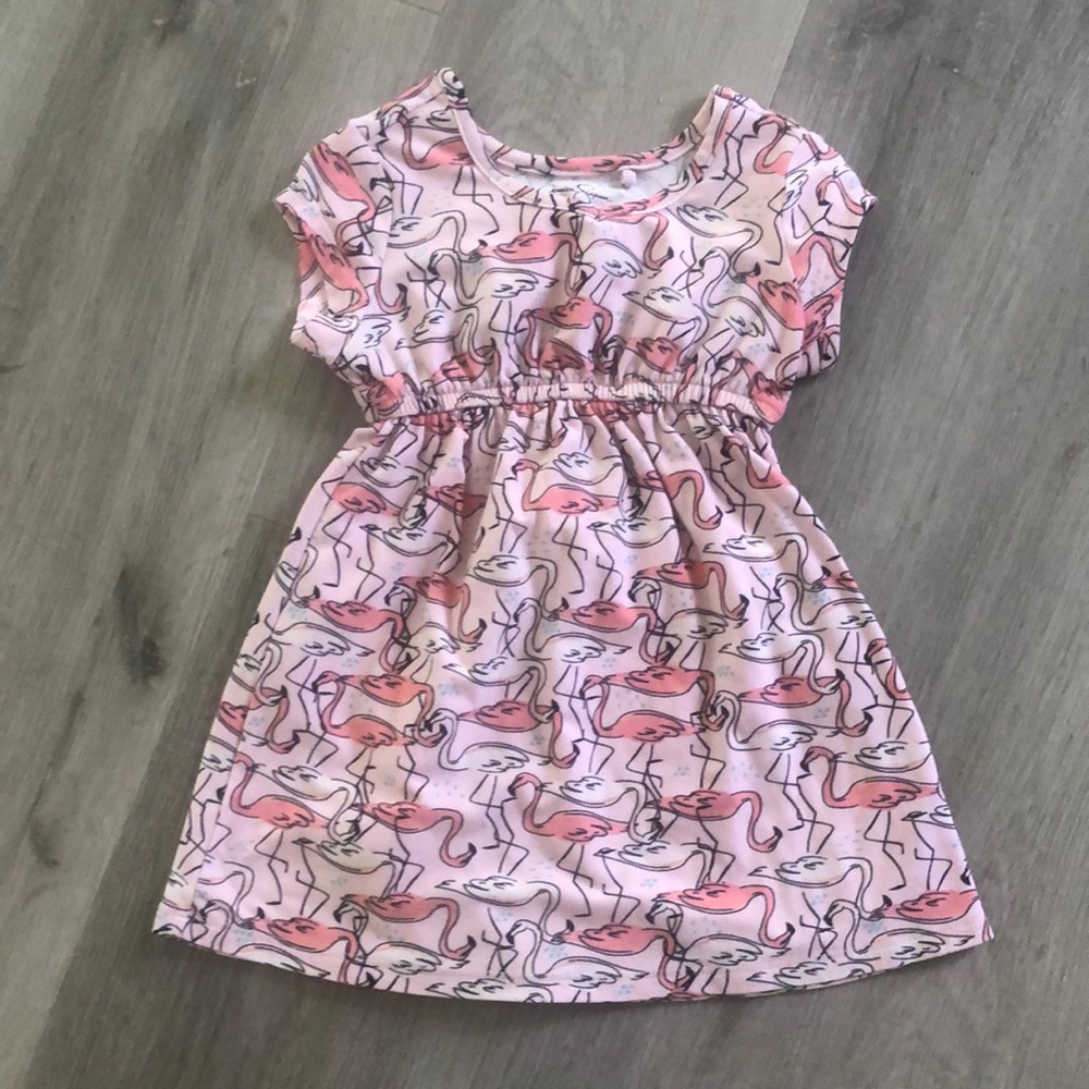 Flamingo dress